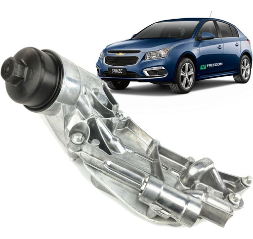 Radiador Resfriador Oleo Chevrolet Cruze Tracker 1.8