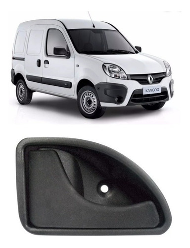Maçaneta Puxador Interno Esquerdo Kangoo 2000 01 02 03 04 07