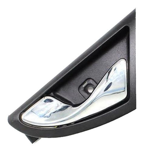 Maçaneta Cromado Interno Da Porta Jac Motors J3 Ld Esquerdo - Imagem 2