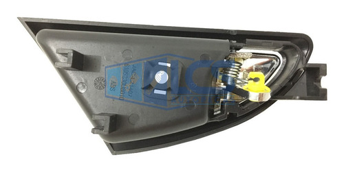 Maçaneta Puxador Porta Dianteira Esquerda Jac J3 Turin 2013 - Imagem 2