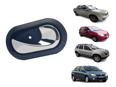 Sandero Logan Duster Oroch Megane Maçaneta Interna Ld Cromad