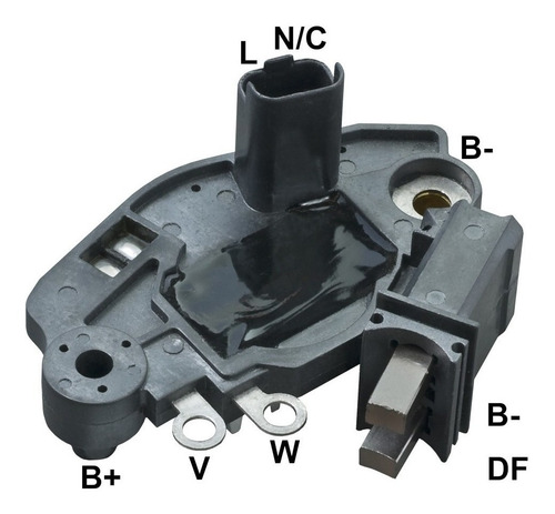 Regulador De Voltagem Clio Kangoo Megane Space Ga504 - Imagem 2