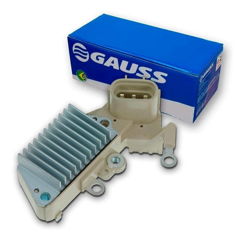 Regulador De Voltagem 14v Gauss Lifan Modelos 320/620 - Imagem 2