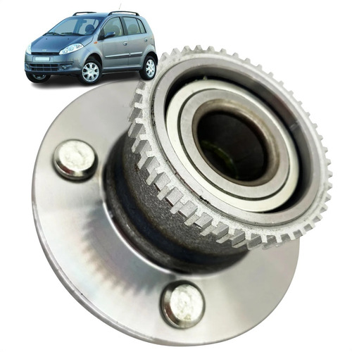 Cubo De Roda Chery Face 1.3 16v Traseiro - Imagem 2