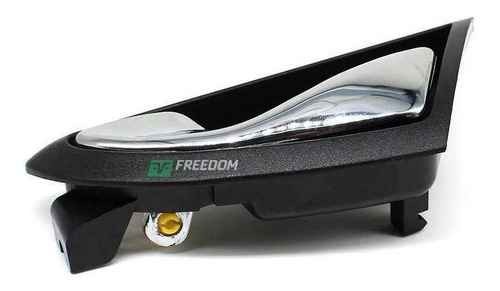 Maçaneta Cromado Interno Da Porta Jac Motors J3 Ld Esquerdo - Imagem 3