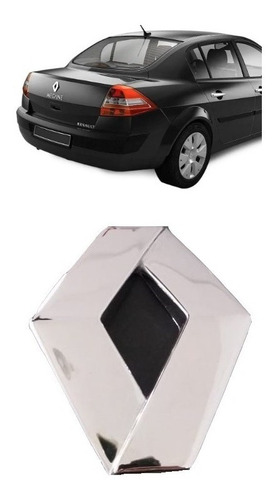 Emblema Logo Traseiro Renault Megane 2006 2007 2008 09 2010