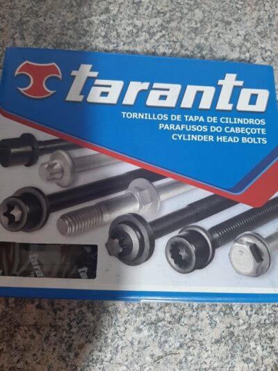 PARAFUSO CABECOTE TARANTO 10 PCS