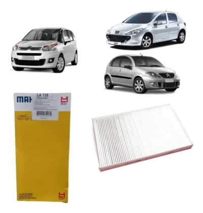FILTRO AR CONDICIONADO MAHLE LA138