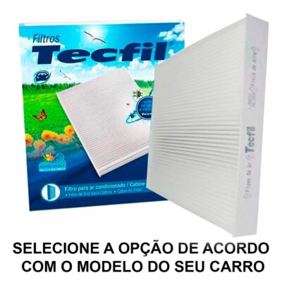 FILTRO AR CONTICIONADO TECFIL