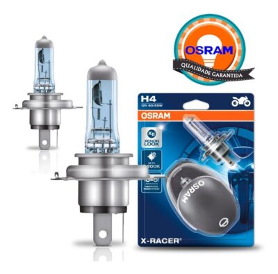 LAMPADA PAR H4 SUPER BRANCA OSRAM