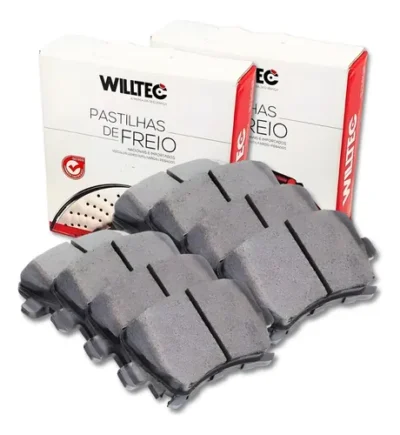 PASTILHA DE FREIO DIANT/TRASWILLTEC *
