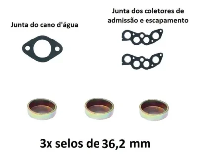 SELO DO BLOCO 36,2MM