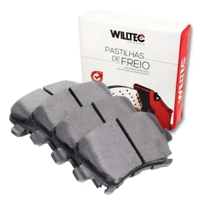 PASTILHA DE FREIO DIANTEIRA WILLTEC *
