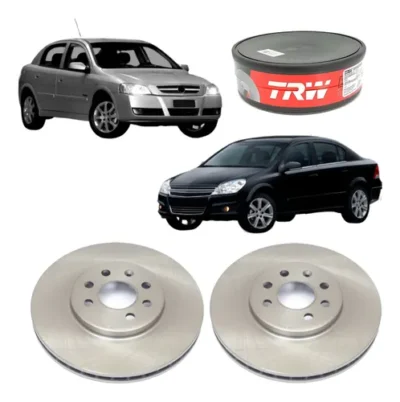 DISCO DE FREIO DIANTEIRO VENTILADO PAR