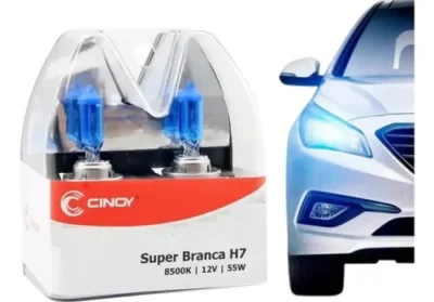 LAMPADA PAR H7 12V 55W SUPER BRANCA