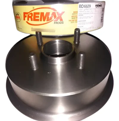 TAMBOR DE FREIO TRASEIRO S/CUBO PAR FREE