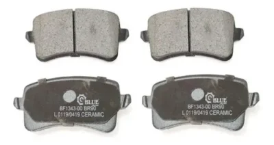 PASTILHA DE FREIO TRASEIRA