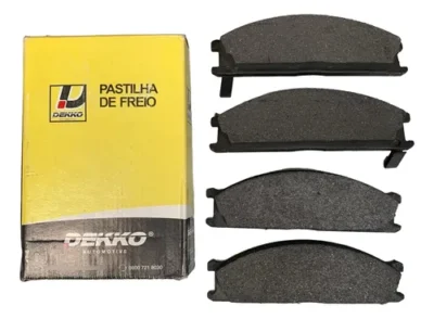 PASTILHA DE FREIO TRASEIRA