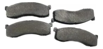 PASTILHA DE FREIO DIANTEIRA COM MOLA