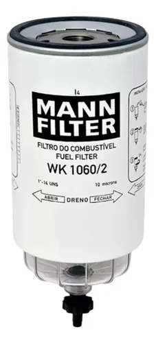 FILTRO COMBUSTIVEL DIESEL MANN RACOR