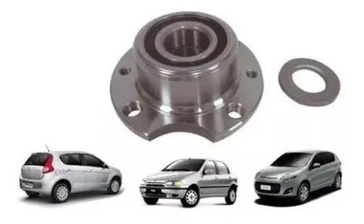 CUBO DE RODA TRASEIRO S/ABS