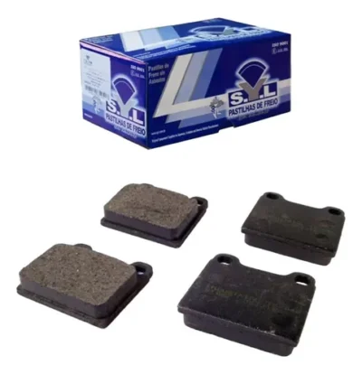 PASTILHA DE FREIO DIANTEIRA SYL *