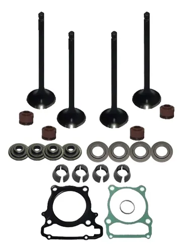 RETENTORES DE VALVULAS KIT CHAPEU +