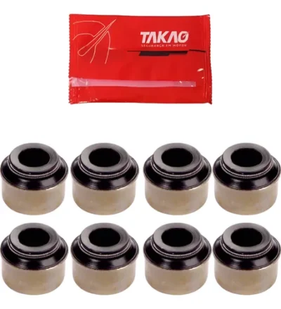 RETENTORES DE VALVULAS KIT 8PCS
