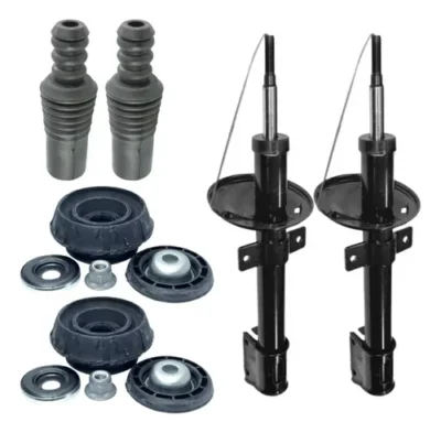 KIT AMORTECEDOR TRASEIRO C/COXIM GRANDE