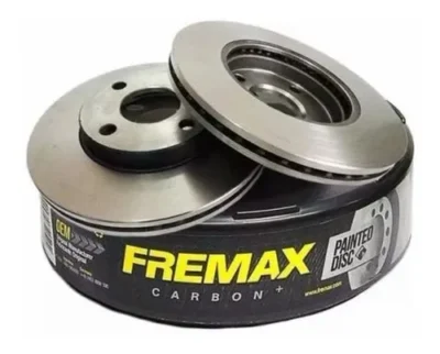 DISCO DE FREIO DIANTEIRO VENT PAR FREEMA