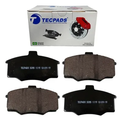 PASTILHA DE FREIO DIANTEIRA C/SENSOR *