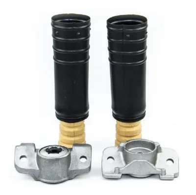 KIT AMORTECEDOR TRASEIRO C/COXIM STEEL