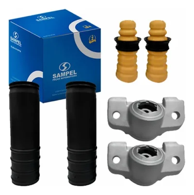 KIT AMORTECEDOR TRASEIRO S/COXIM SAMPEL