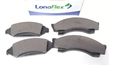 PASTILHA DE FREIO DIANTEIRA BENDIX *