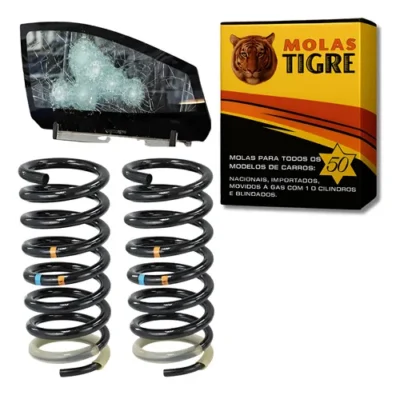 MOLA TRASEIRA BLINDADA UNIDADE