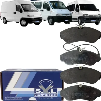 PASTILHA DE FREIO DIANTEIRA