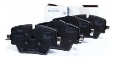 PASTILHA DE FREIO DIANTEIRA C/SENSOR