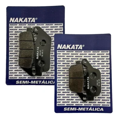 PASTILHA DE FREIO DIANTEIRA NAKATA