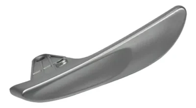 MACANETA INTERNA DIANT E TRAS PRATA LE