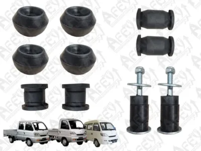 KIT ESTABILIZADOR DIANTEIRO/TRASEIRO