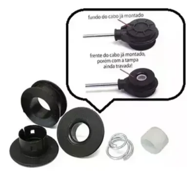 REPARO ENGATE TERMINAL CABO SELETOR UNID