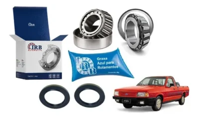 ROLAMENTO RODA DIANTEIRA KIT C/ABS