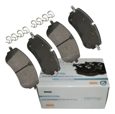 PASTILHA DE FREIO DIANTEIRO WILLTEC *