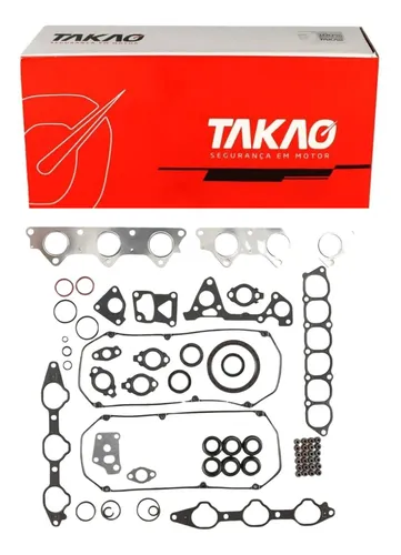 JUNTA JOGO C/RETENTOR S/JUNTA TAMPA TAKA