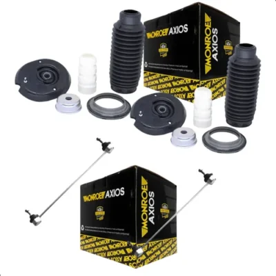 KIT AMORTECEDOR DIANTEIRO AXIOS