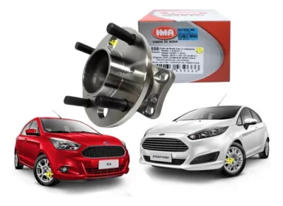 CUBO DE RODA TRASEIRO C/ABS C/ROLAMENTO