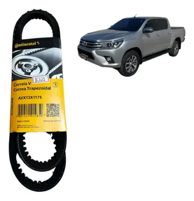CORREIA ALTERNADOR CONTINENTAL