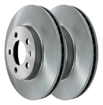 DISCO DE FREIO DIANTEIRO VENTILADO PAR