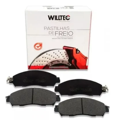 PASTILHA DE FREIO DIANTEIRA WILLTEC *