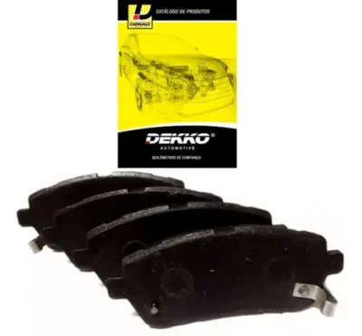 PASTILHA DE FREIO DIANTEIRA DEKKO